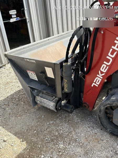 2020 PALADIN 72" Side Discharge Bucket