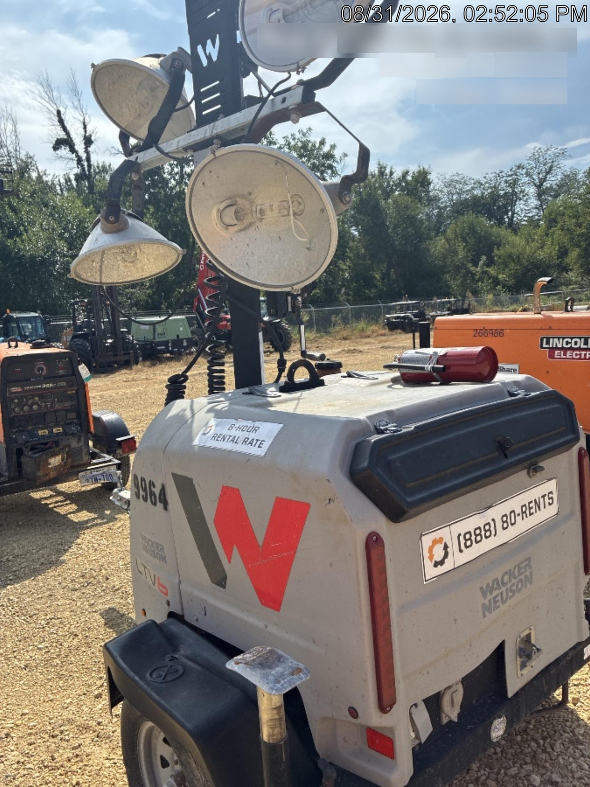 2018 WACKER NEUSON LTV6K-MH