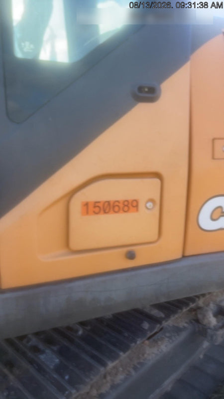 2021 CASE CX130D