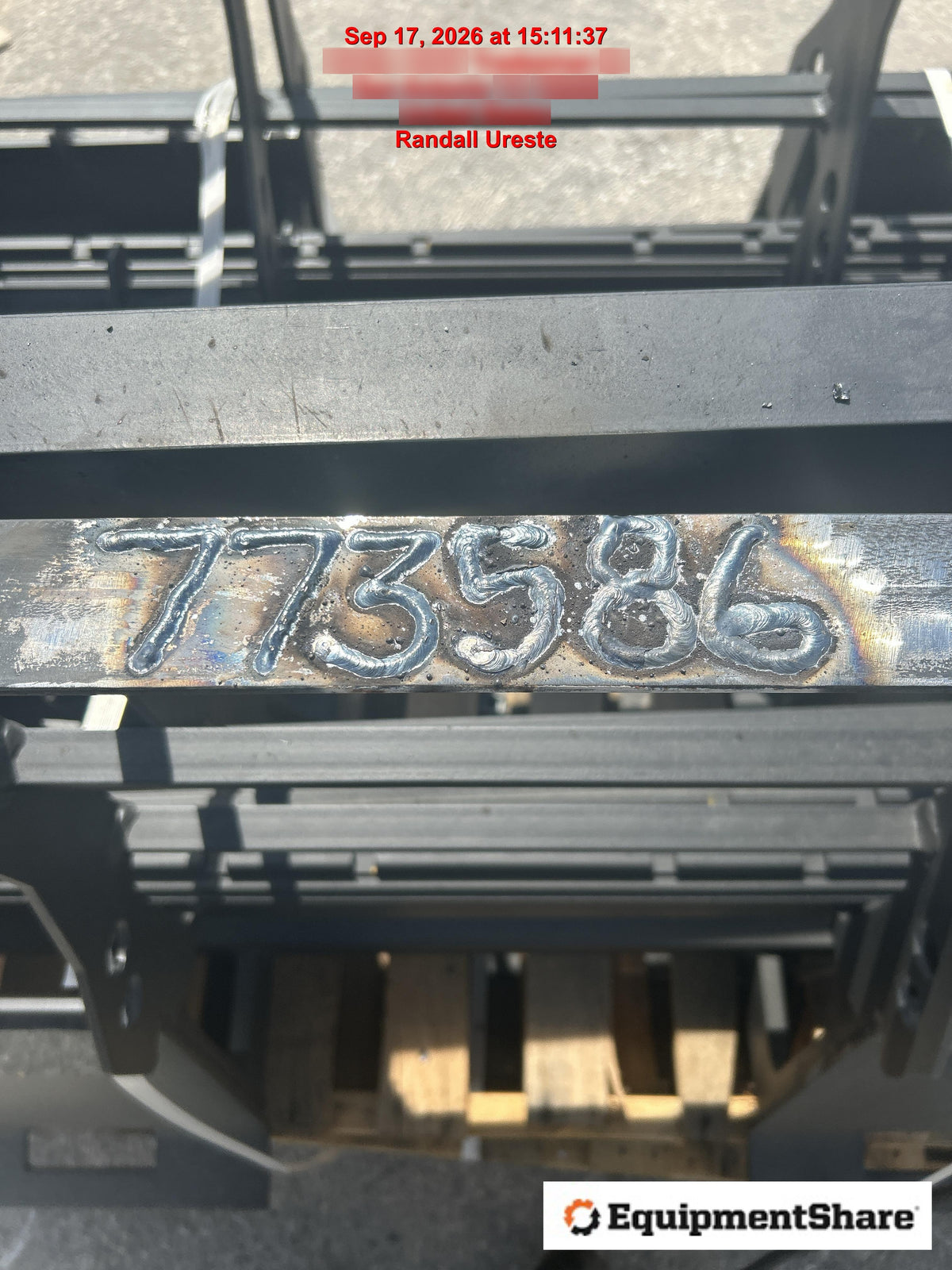 2026 ARROW MATERIAL HANDLING 72" Pallet Forks - Arrow