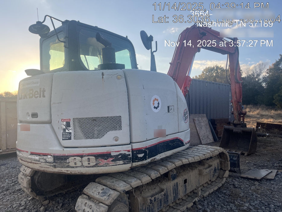 2019 LINK-BELT 80X3EX