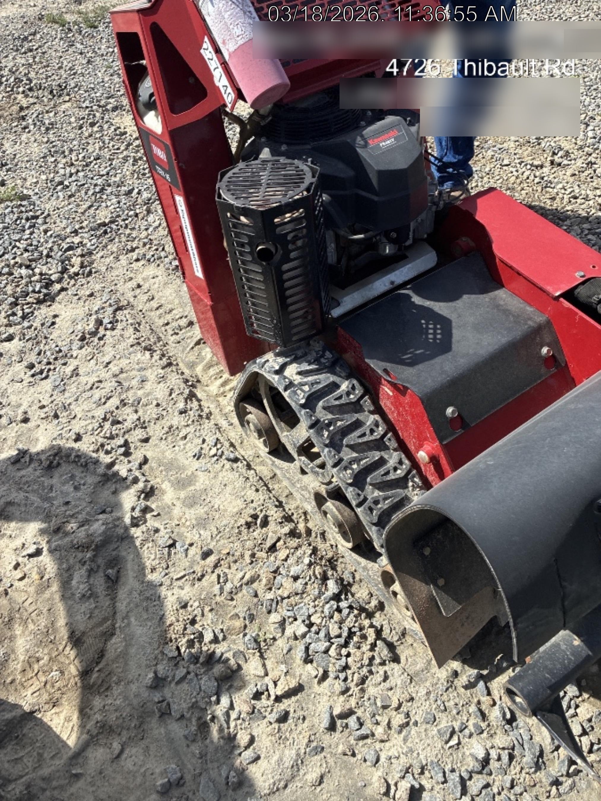 2022 TORO TRX-16