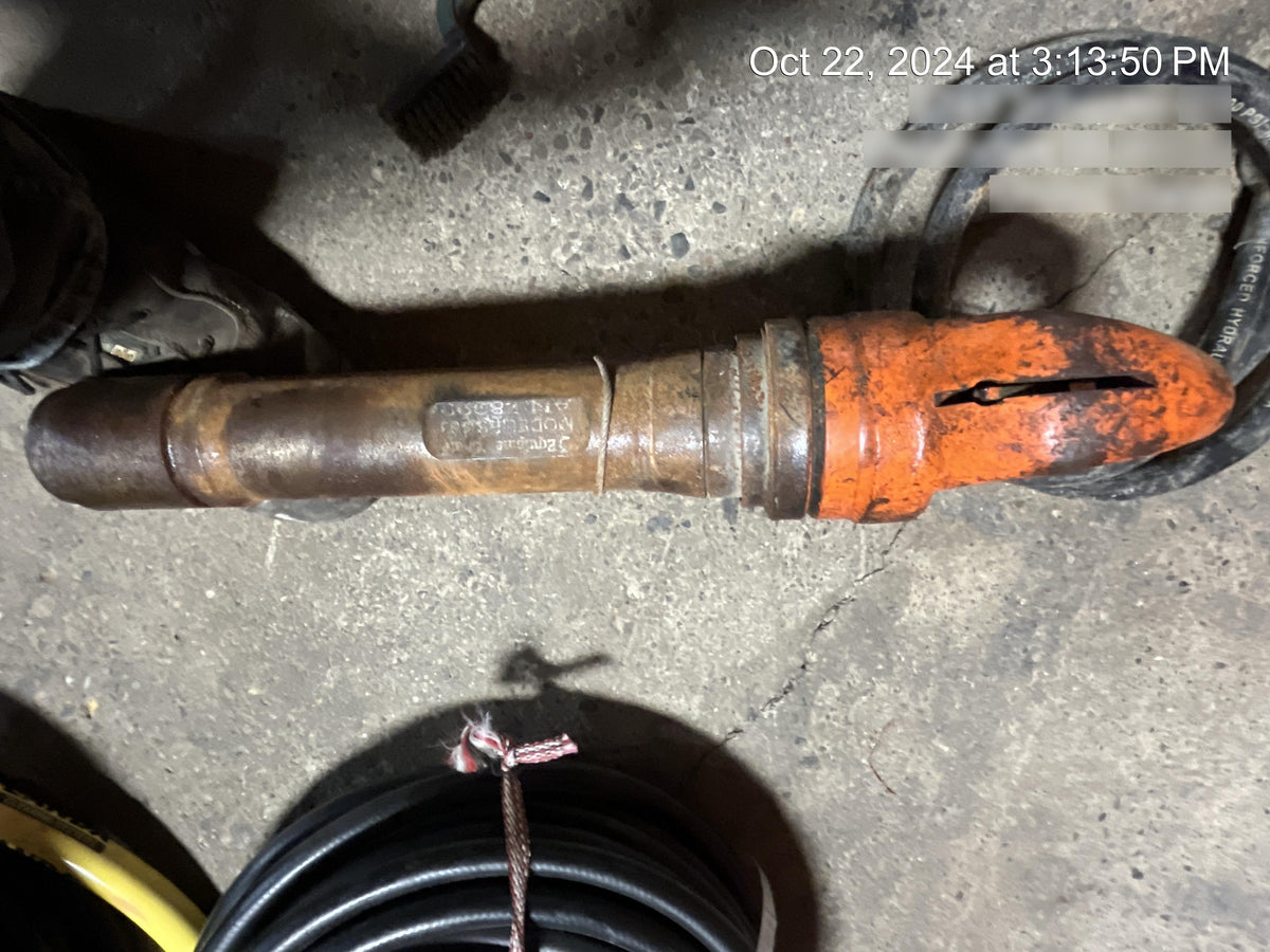 2020 MICHIGAN PNEUMATIC MP-133-ORANGE-NEP