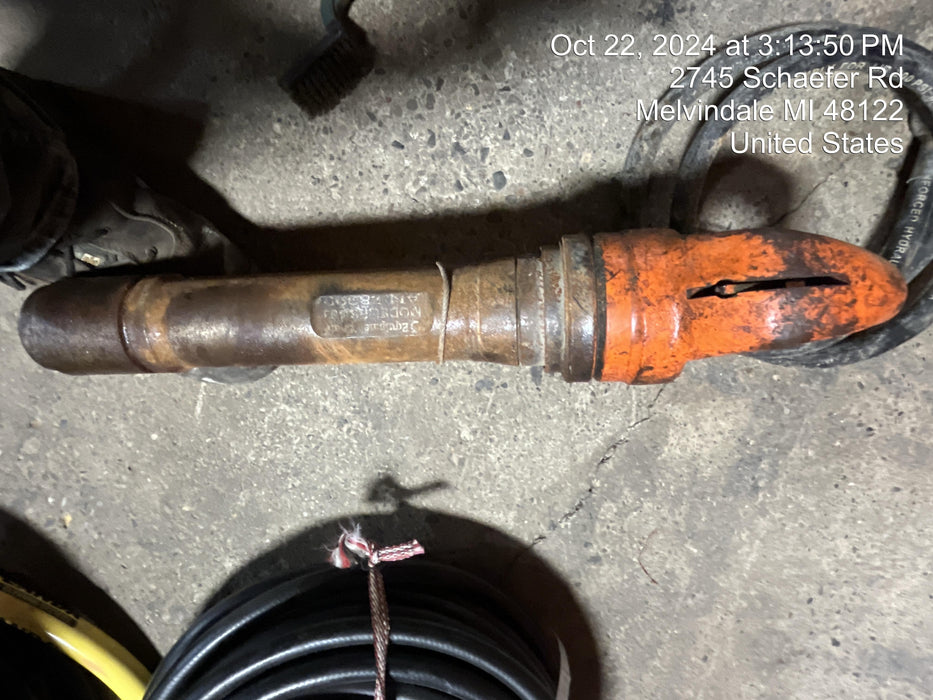 2020 MICHIGAN PNEUMATIC MP-133-ORANGE-NEP