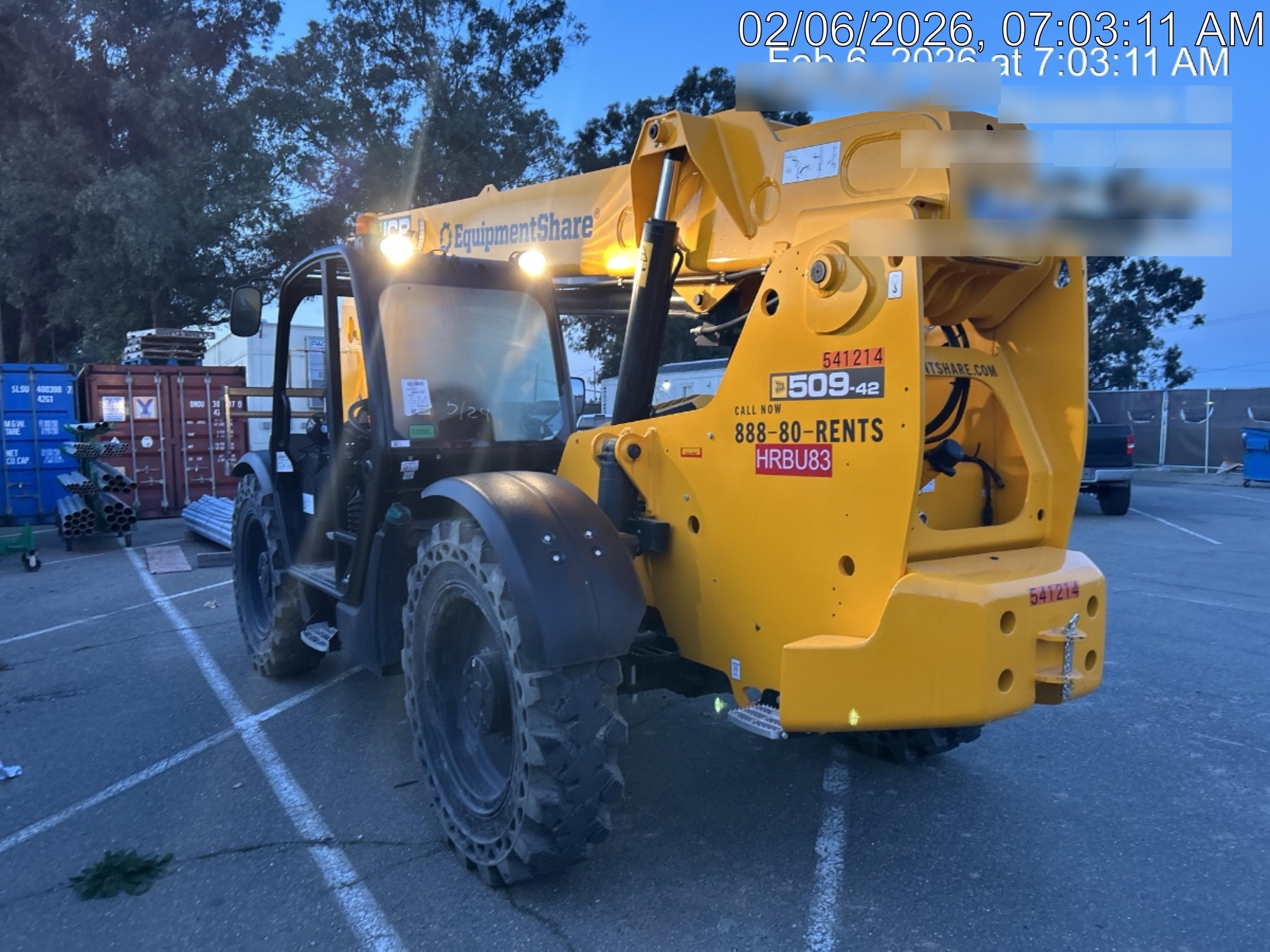 2025 JCB 509-42
