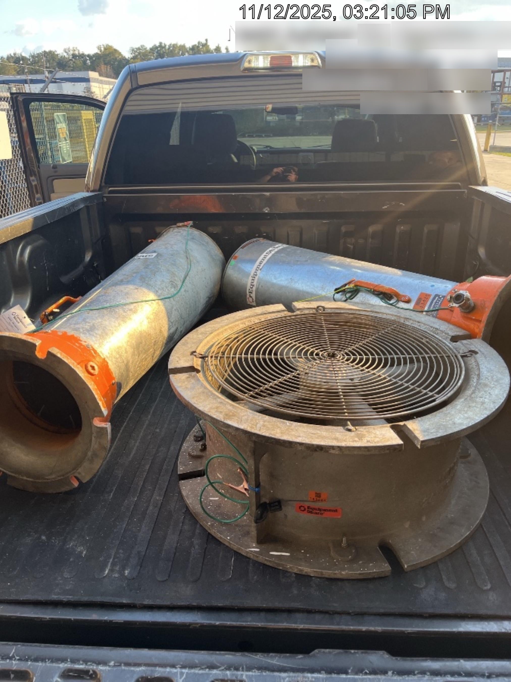 2021 MICHIGAN PNEUMATIC HV-8AM