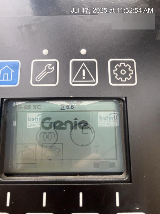 2025 GENIE S-65 XC
