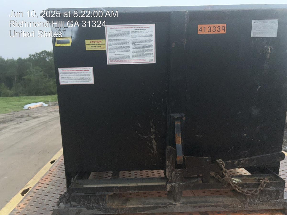 2024 STAR INDUSTRIES M-1820 - Self-Dump Hopper