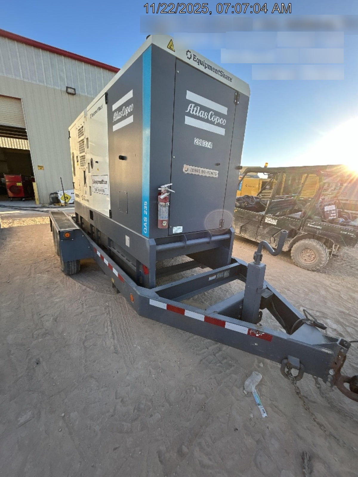 2022 ATLAS COPCO QAS 235