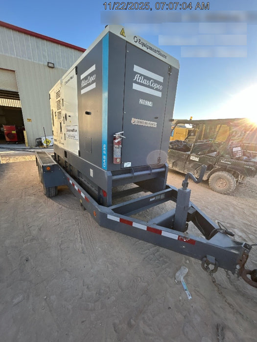 2022 ATLAS COPCO QAS 235