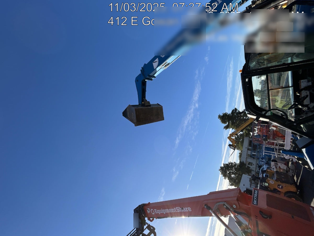 2024 JLG Telehandler Bucket