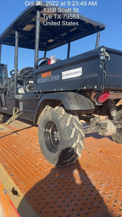 2022 Club Car CA1700D Canopy, Diesel, 4 Passenger