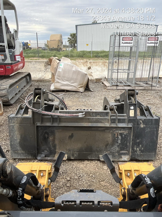 2021 SKID PRO ATTACHMENTS 72" Scrap Grapple Bucket