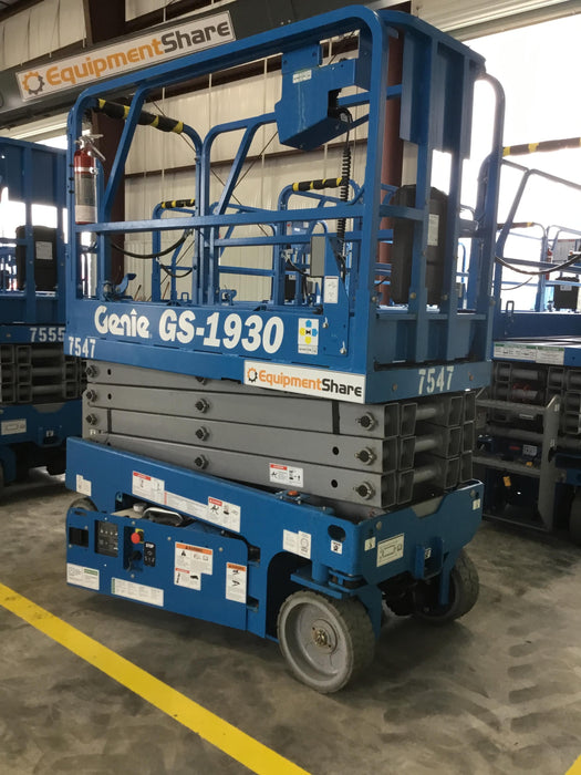 2018 GENIE GS-1930