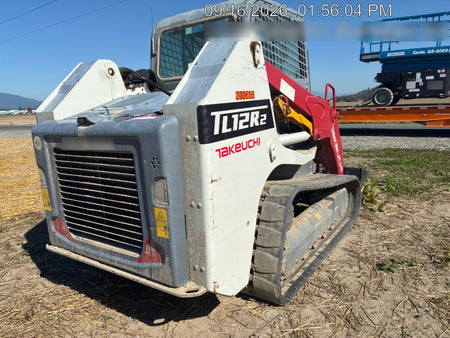 2022 TAKEUCHI TL12R2-CR