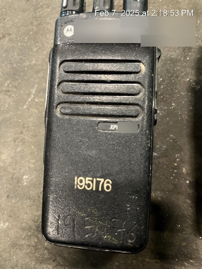2021 MOTOROLA XPR3300E