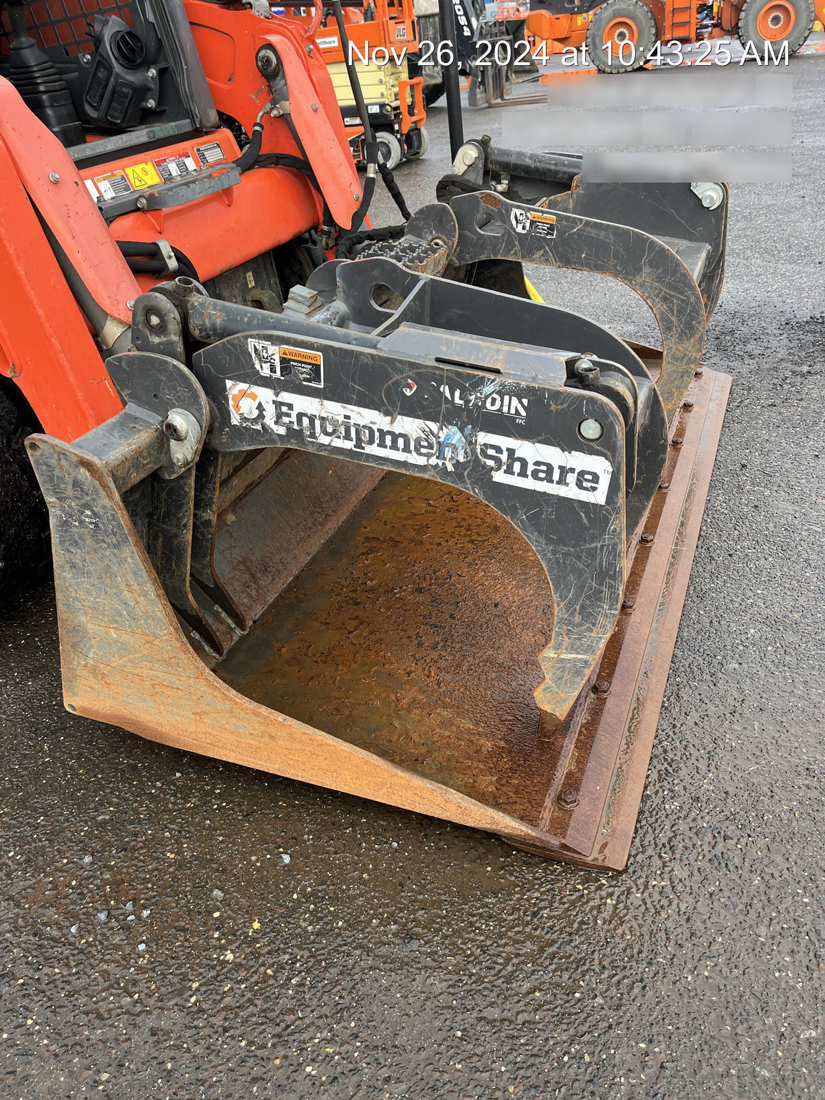 2022 PALADIN UTILITY GRAPPLE 11876-0022