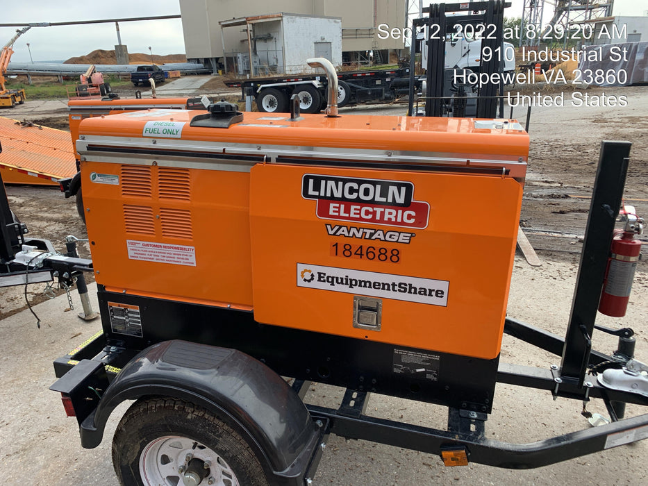 2021 Lincoln Electric Vantage 322 VANTAGE 322 READY-PAK 3