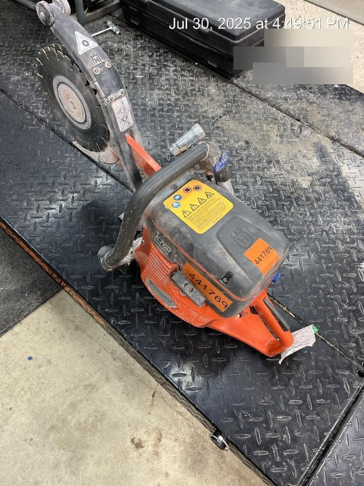 2024 HUSQVARNA K760 CUT-N-BREAK