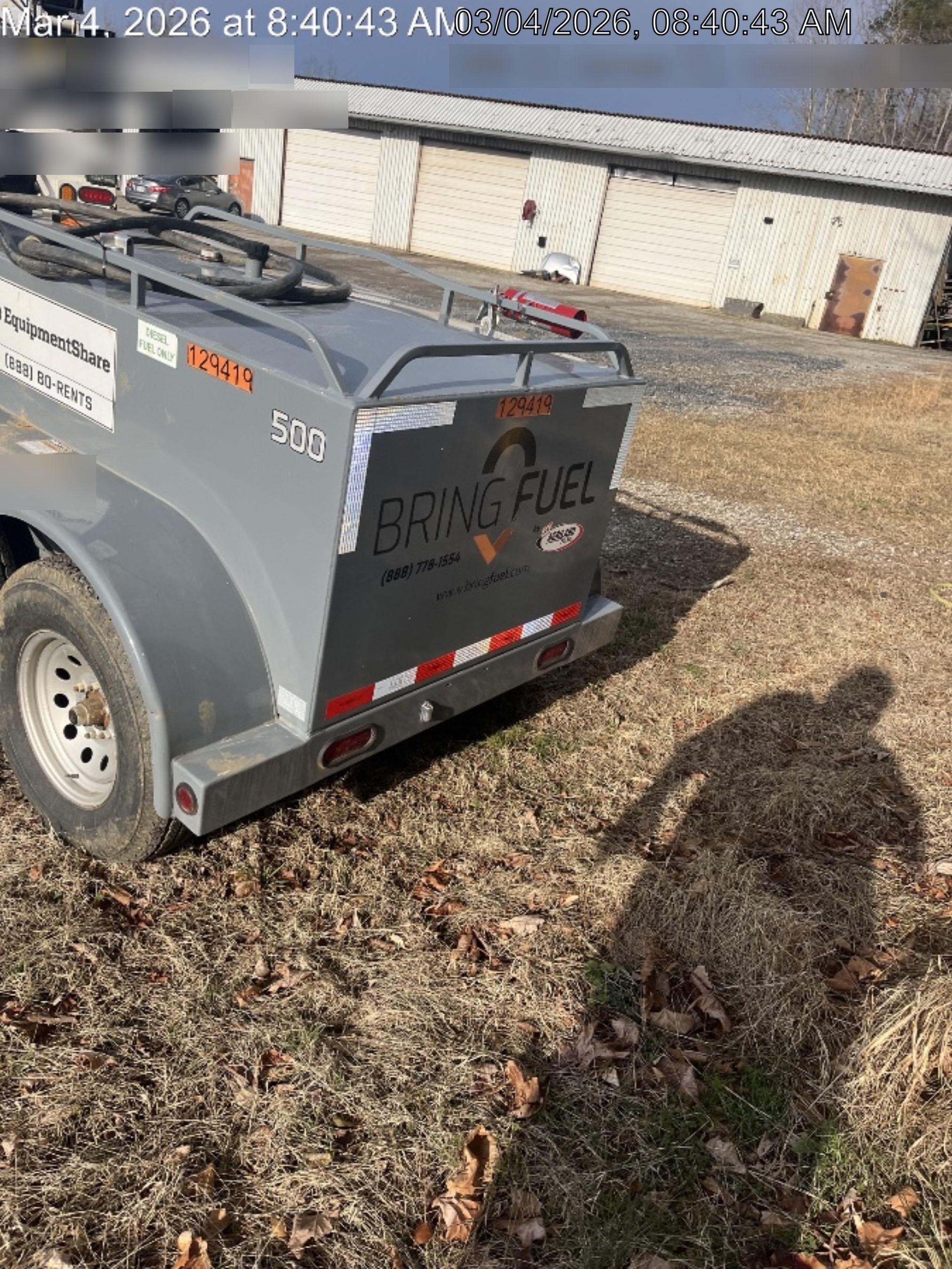 2020 THUNDER CREEK EV500