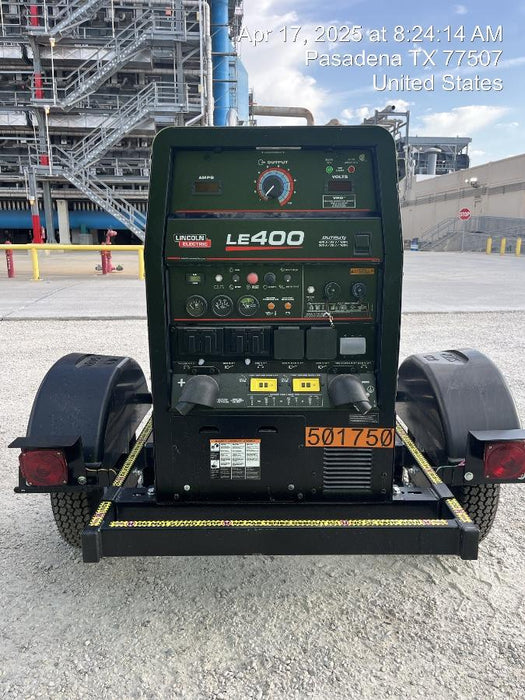 2025 LINCOLN ELECTRIC LE400