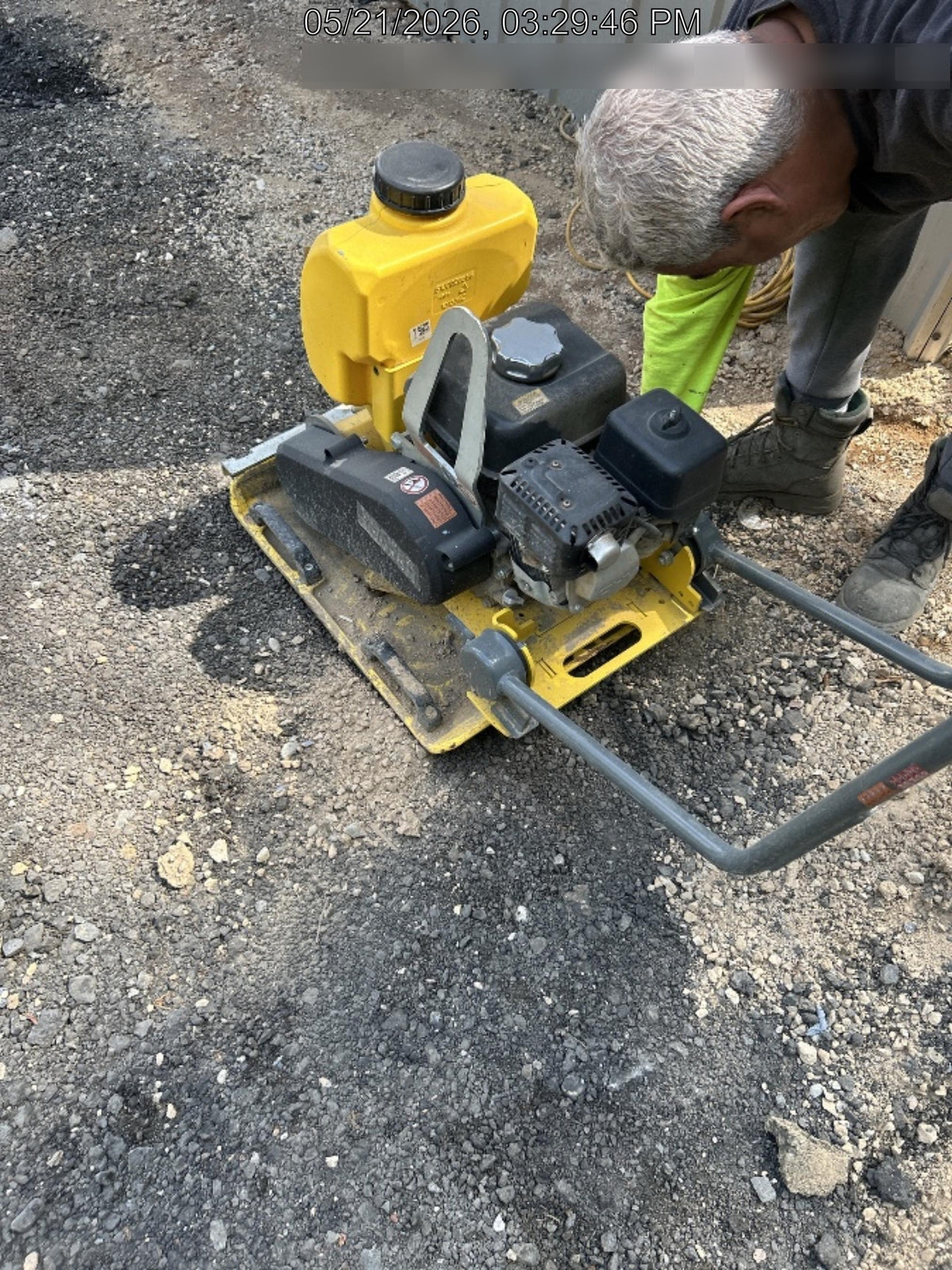 2022 WACKER NEUSON VP1550AW
