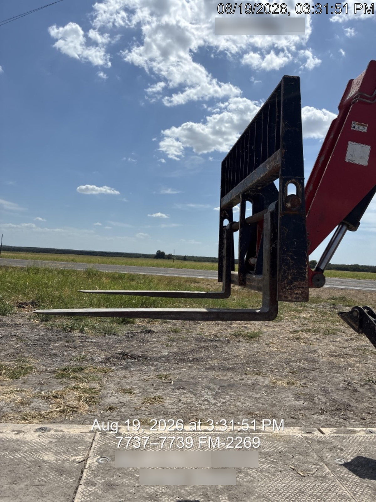 2019 MANITOU MTA10055