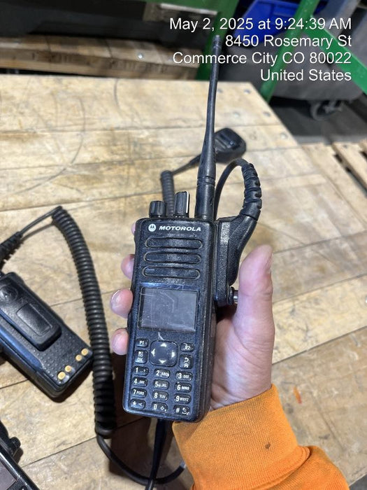 2021 MOTOROLA XPR7550