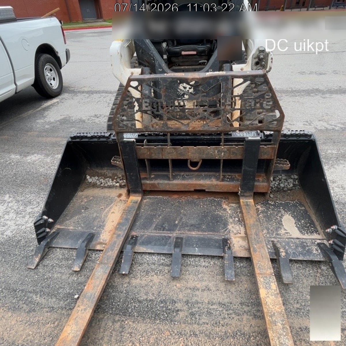 2020 PALADIN 48" Pallet Forks - Paladin