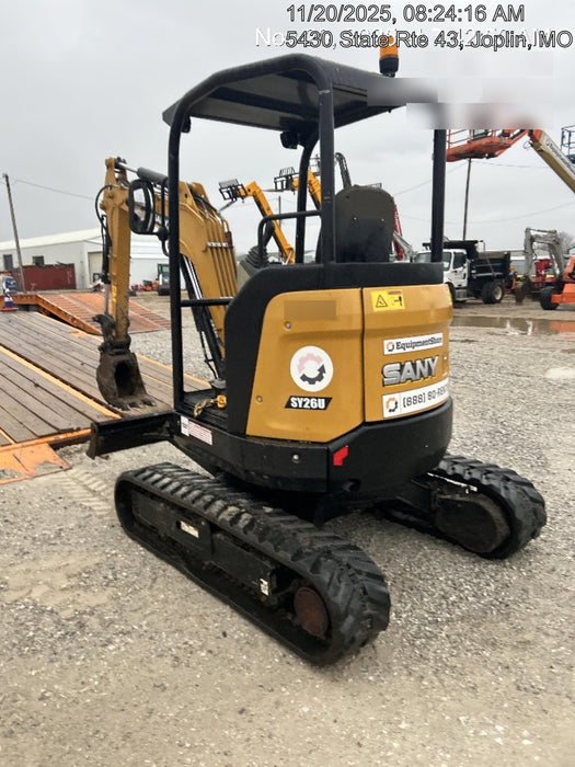 2019 SANY SY26