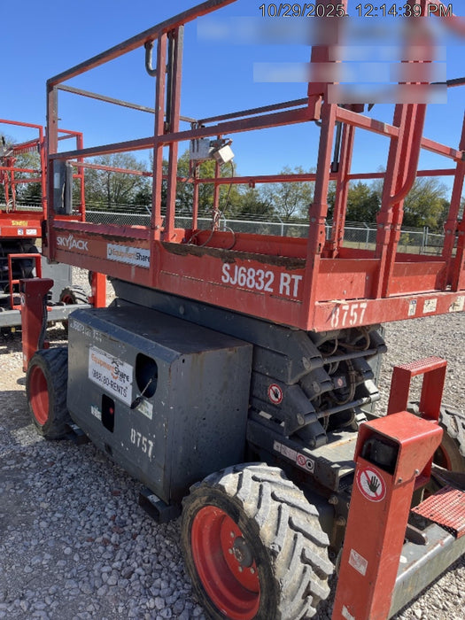 2018 SKYJACK SJ6832 RT