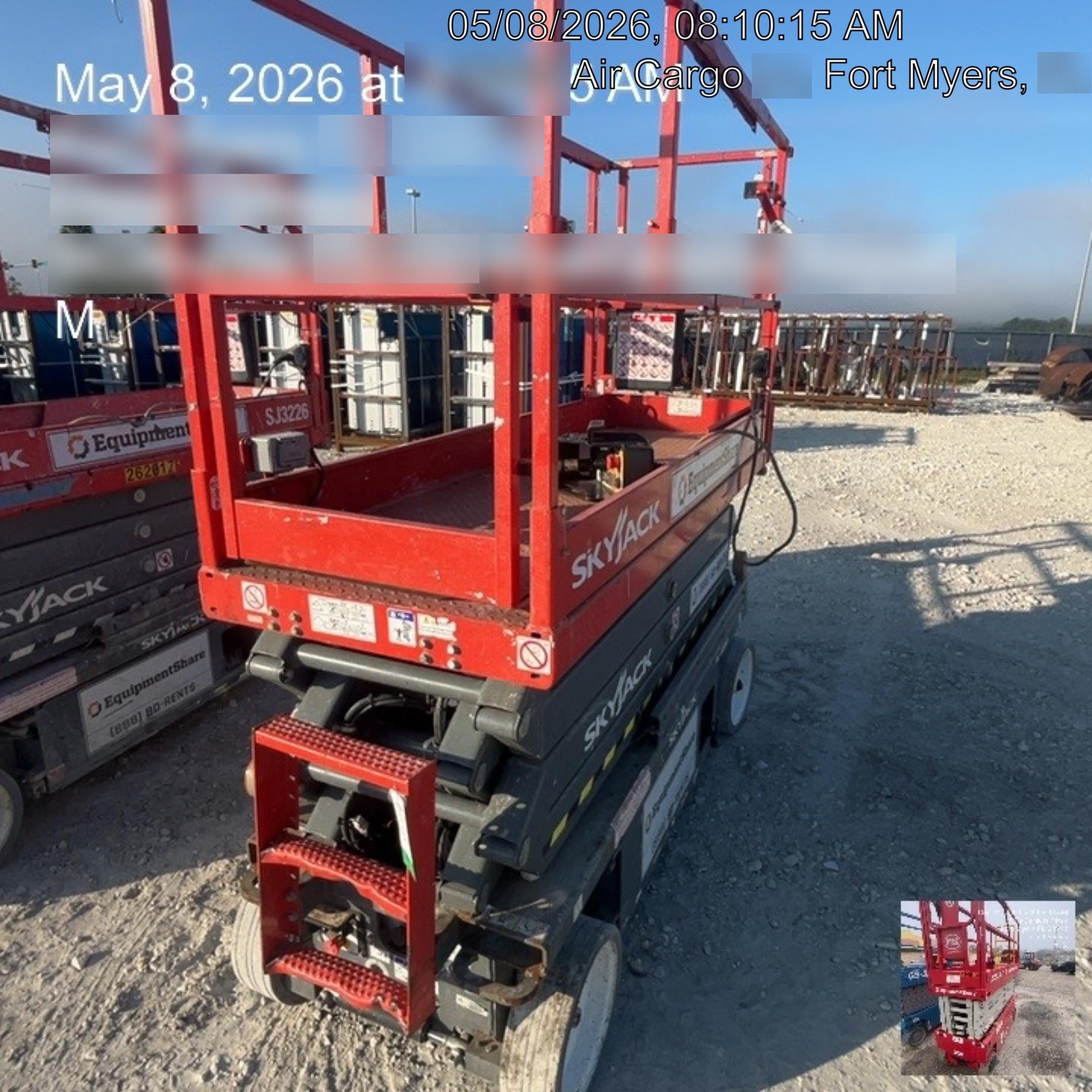 2022 SKYJACK SJ3226