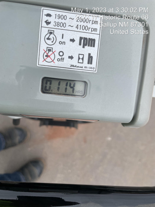 2023 MULTIQUIP MTX60HD