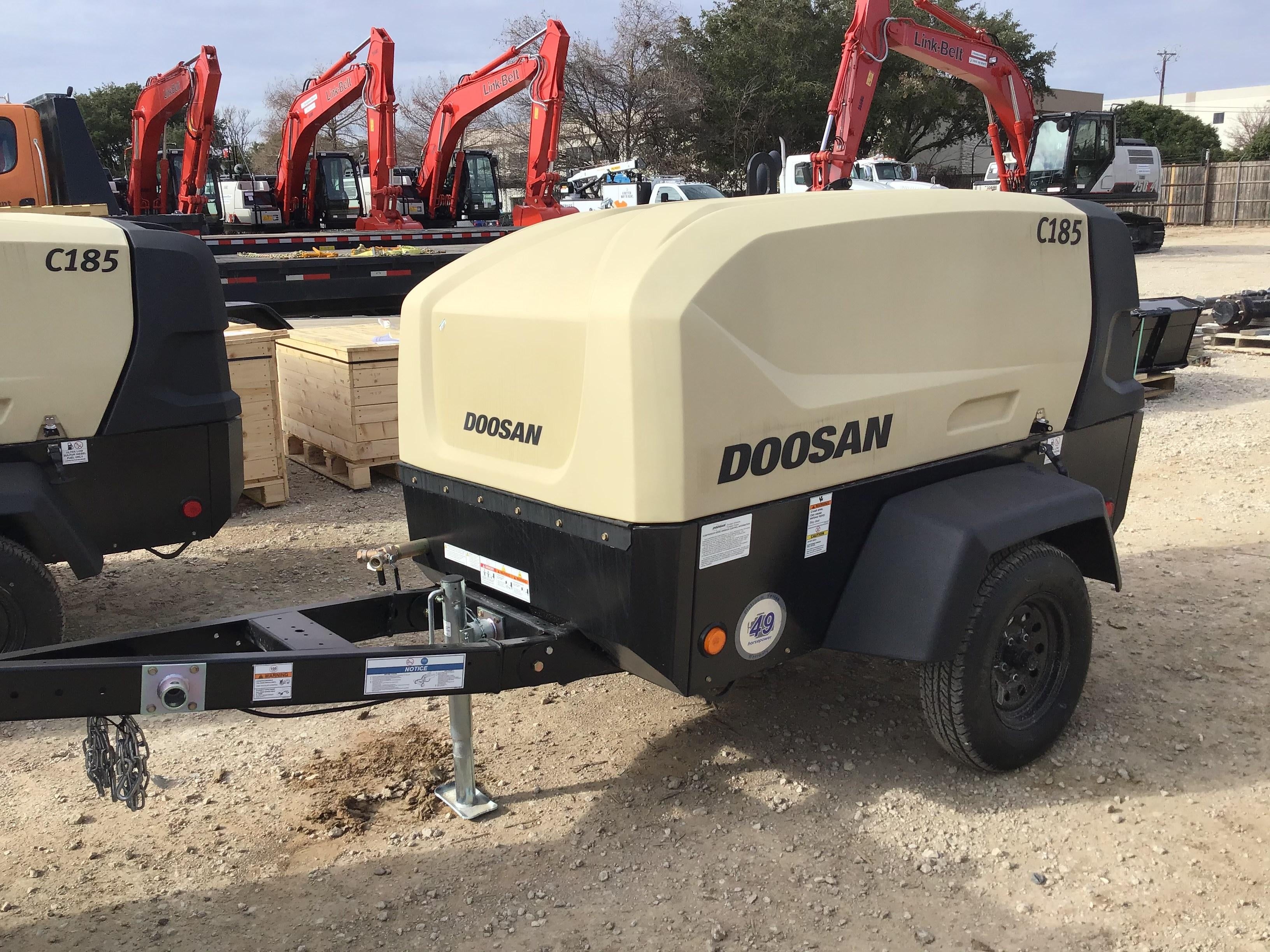 2019 DOOSAN C185WDO-T4F