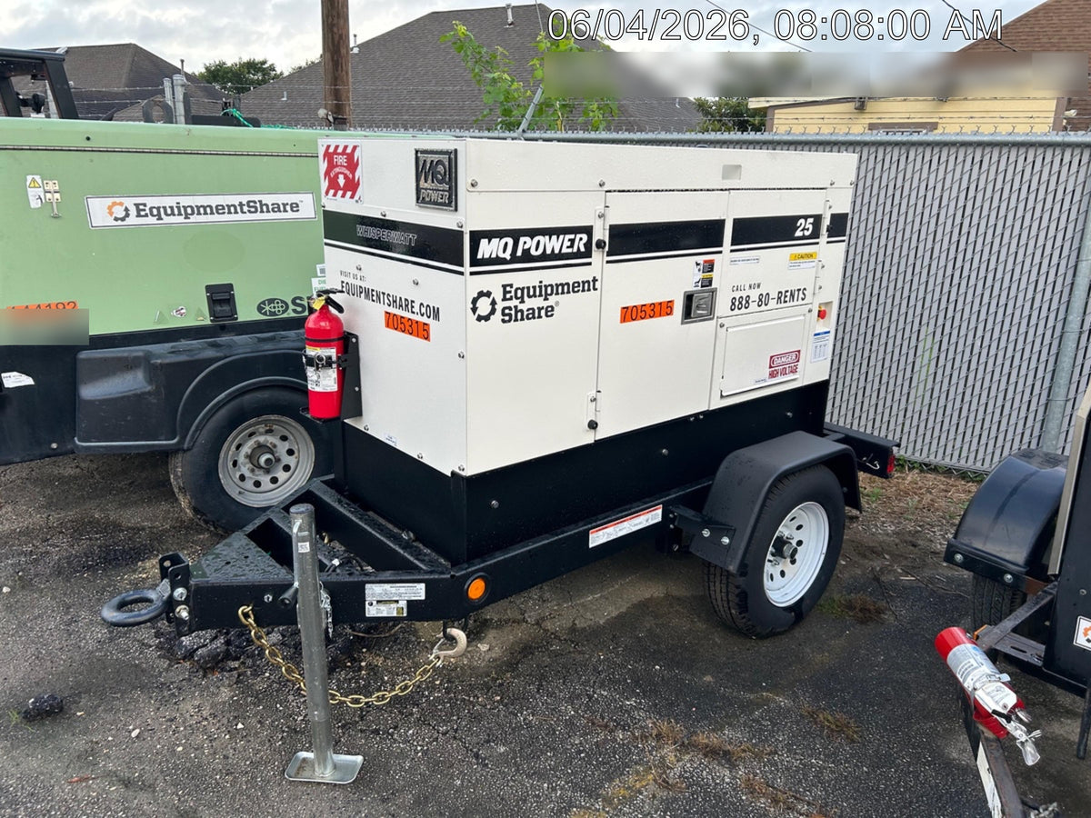 2026 MULTIQUIP DCA25SSIU4F