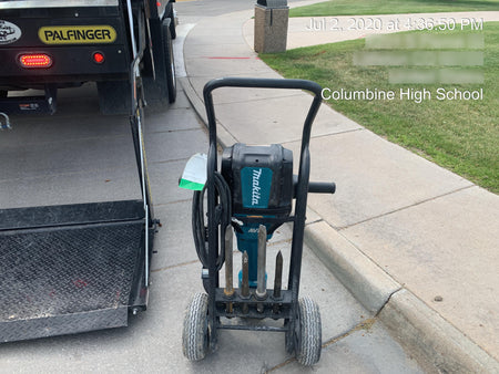 2018 MAKITA HM1812X3