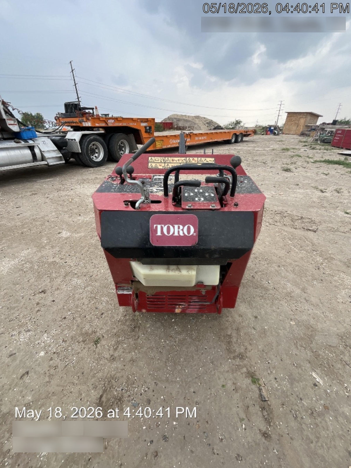 2022 TORO TRX-250