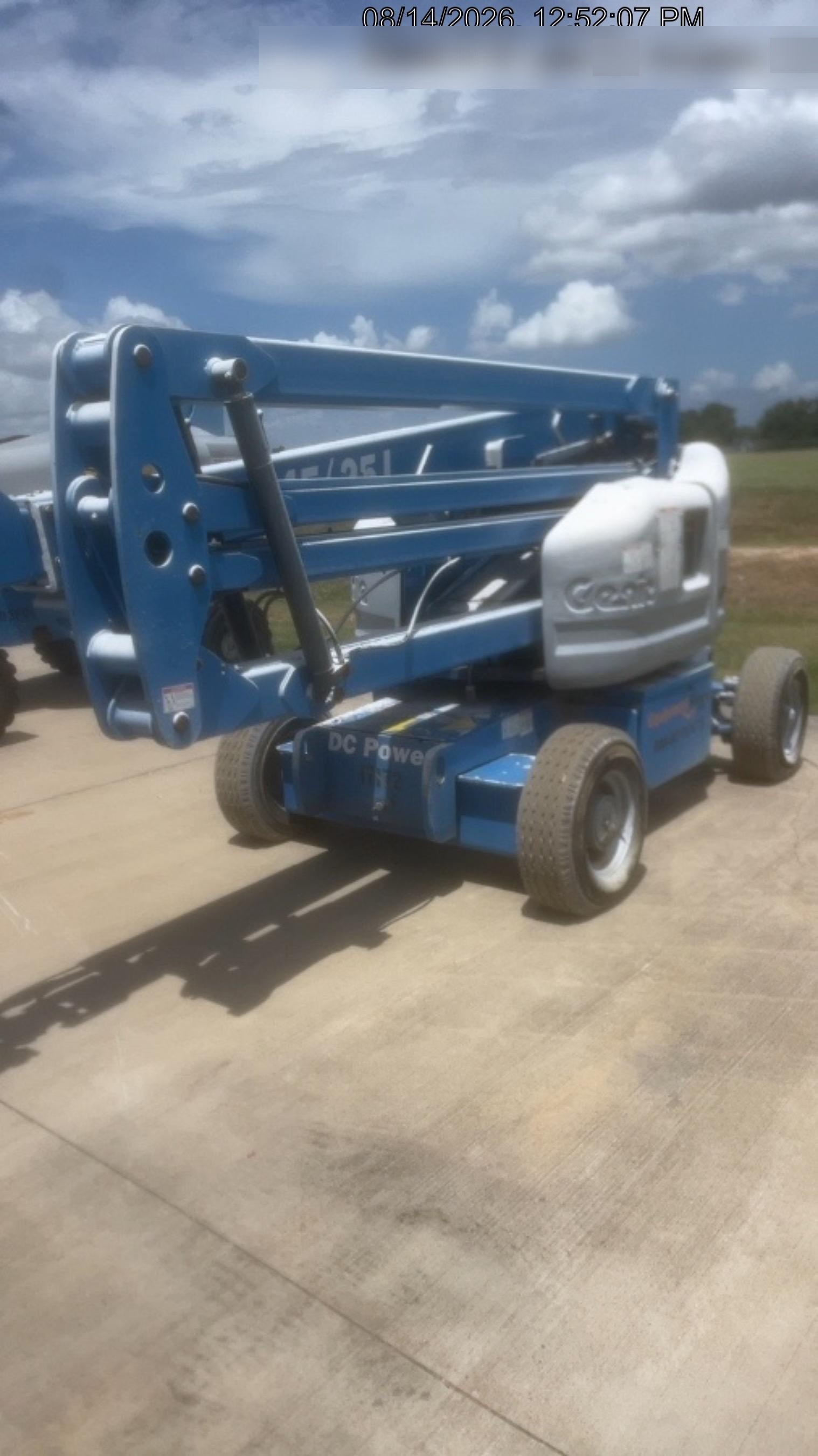 2018 GENIE Z-45/25J DC