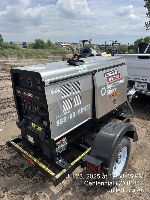 2025 LINCOLN ELECTRIC LE400