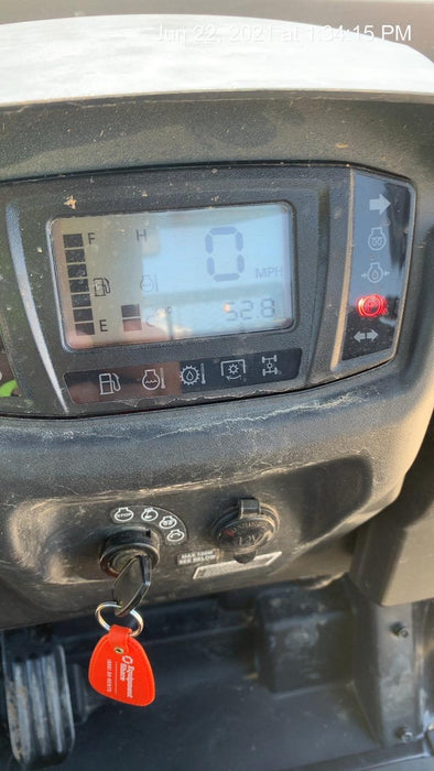 2021 Kubota RTV-X1140W-H Plastic Canopy, Windshield Acrylic Clear, LED Strobe Light, Wire Harness Kit, Back up Alarm