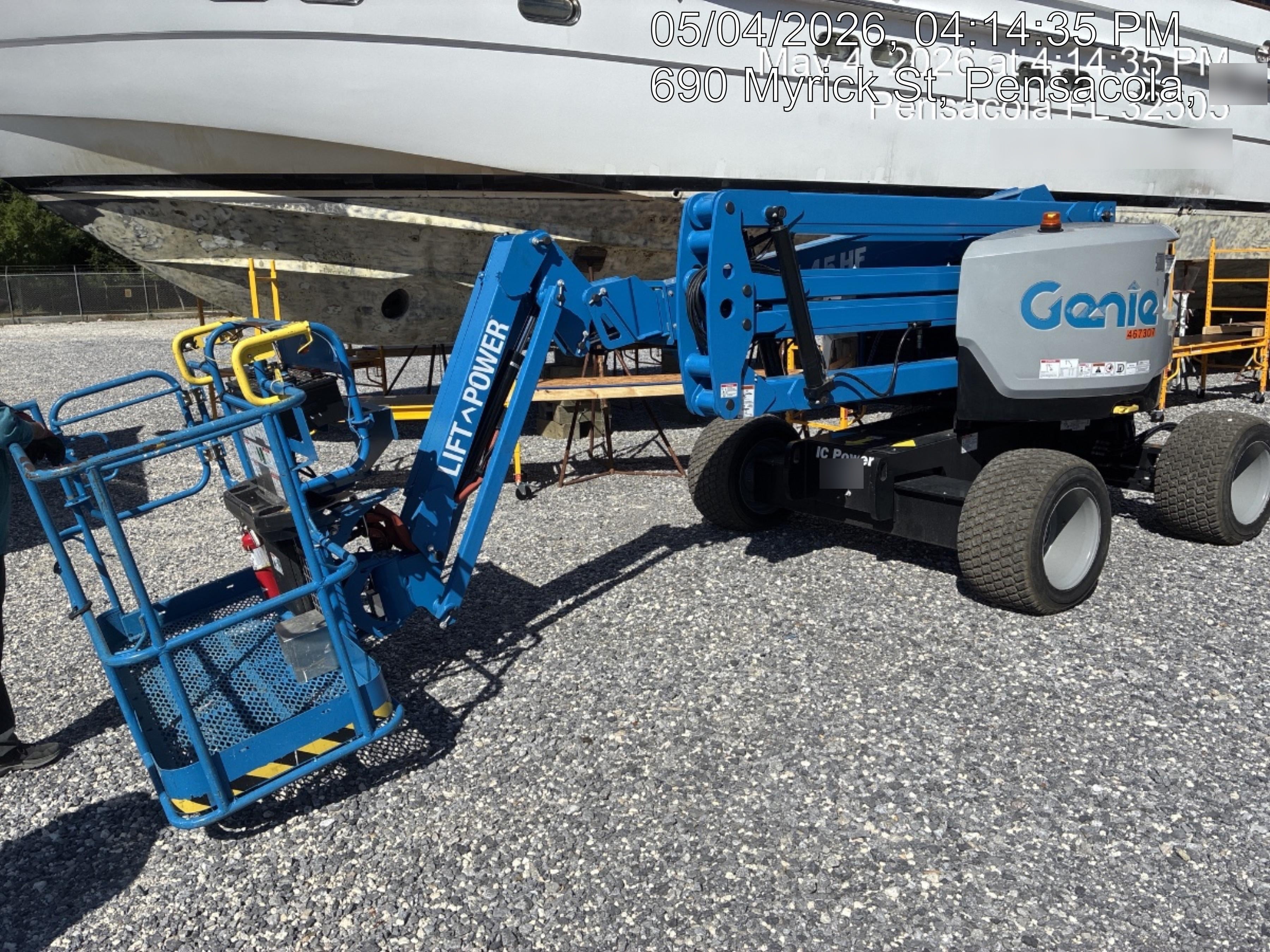 2024 GENIE Z-45 HF