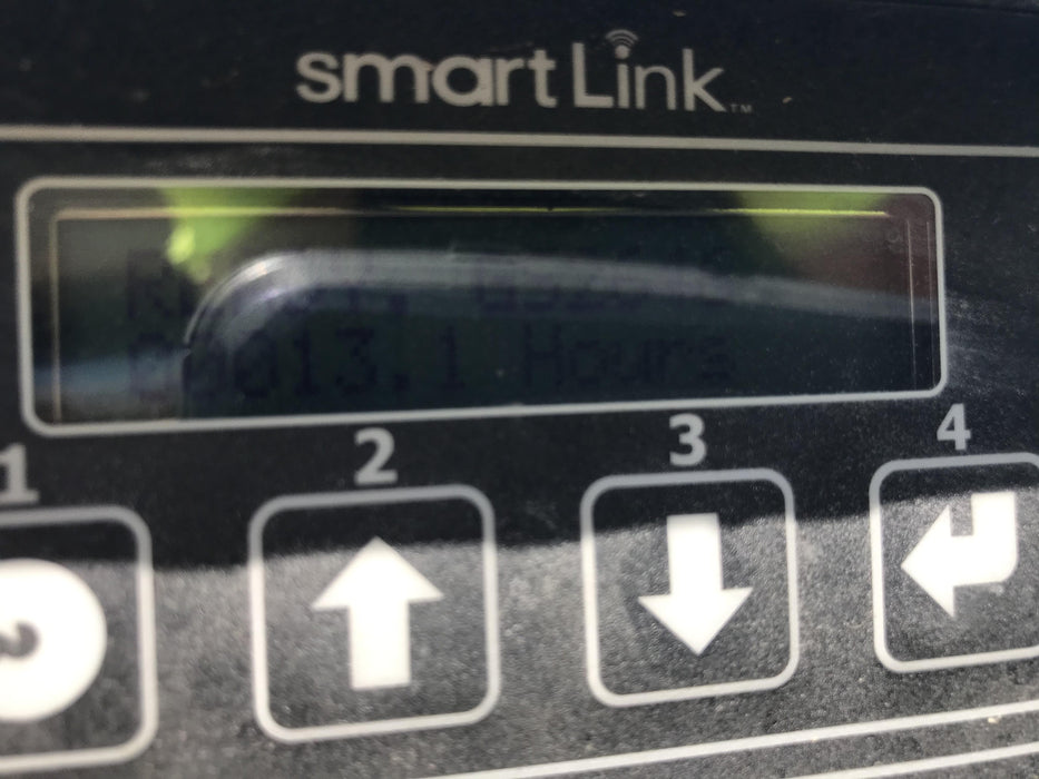 2019 Genie GS-2646 folding rails with full height swing gate