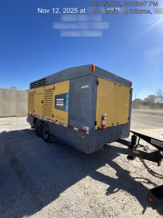 2021 ATLAS COPCO XAS 1800