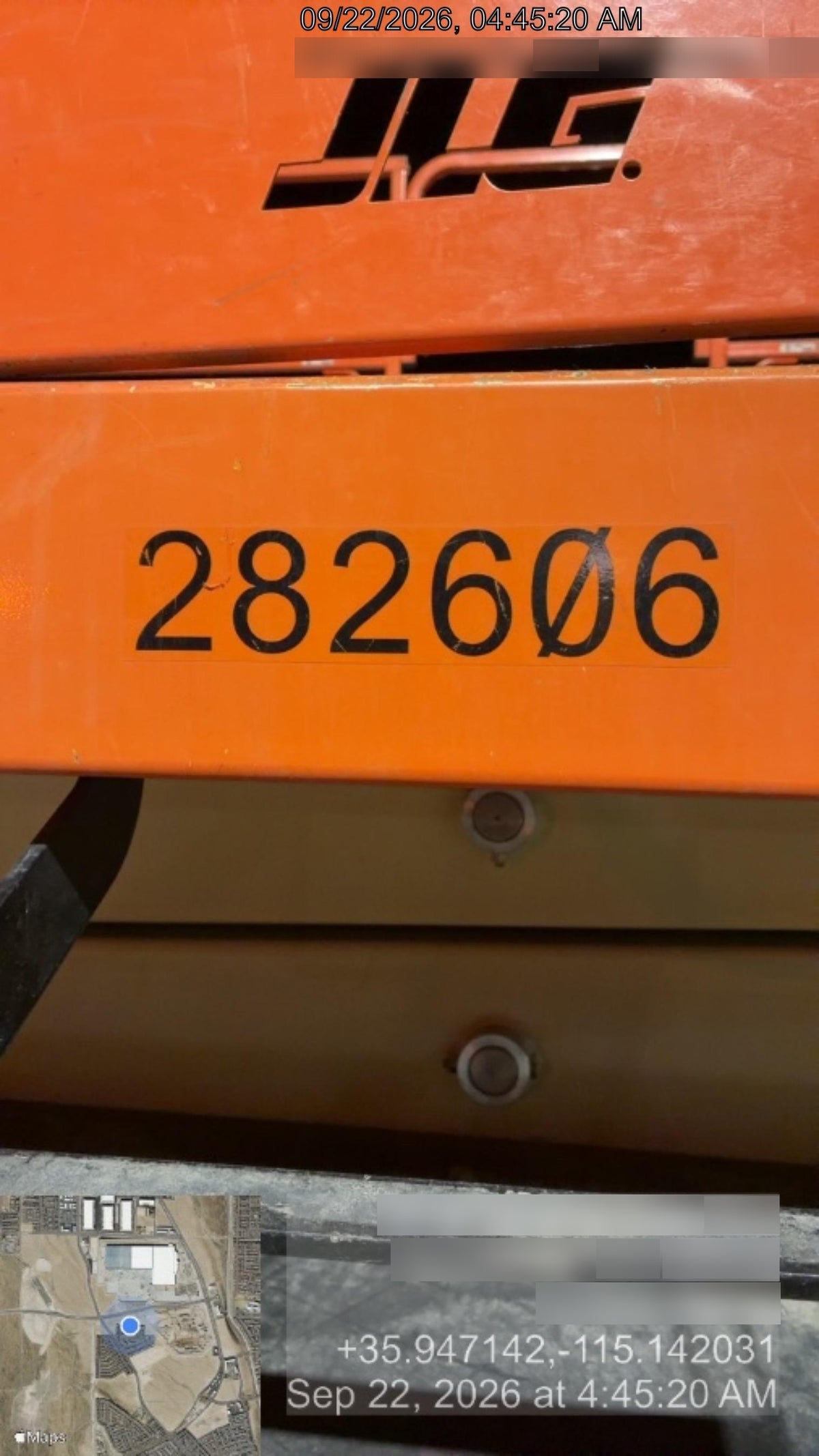 2022 JLG RT4394