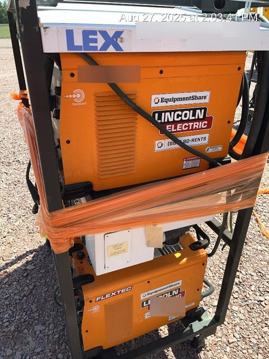 2023 LINCOLN ELECTRIC FLEXTEC 350X