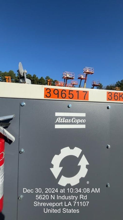 2024 ATLAS COPCO QAS45 CWK