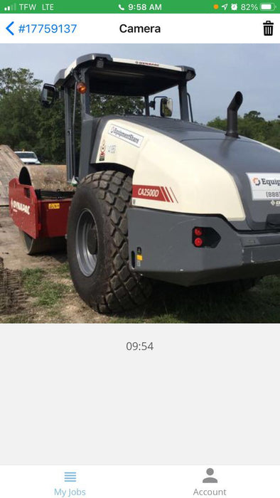 2021 DYNAPAC CA2500D