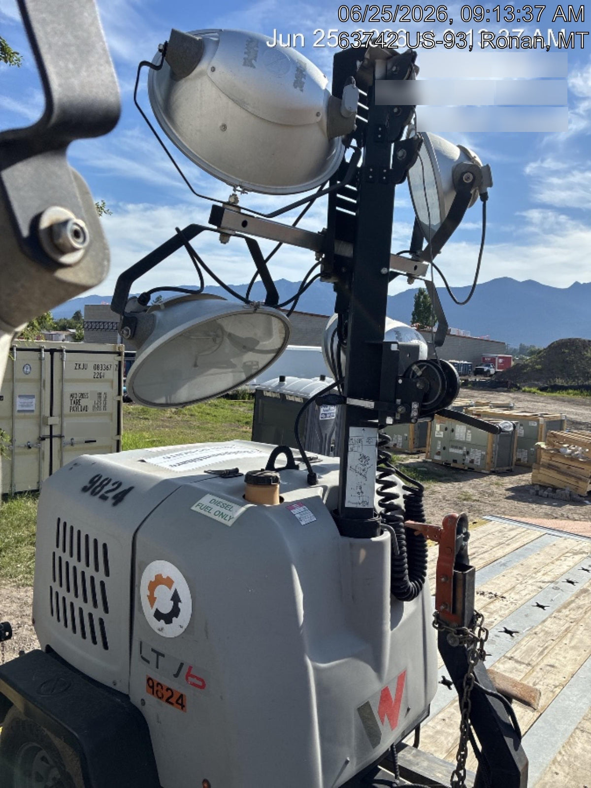 2018 WACKER NEUSON LTV6K-MH