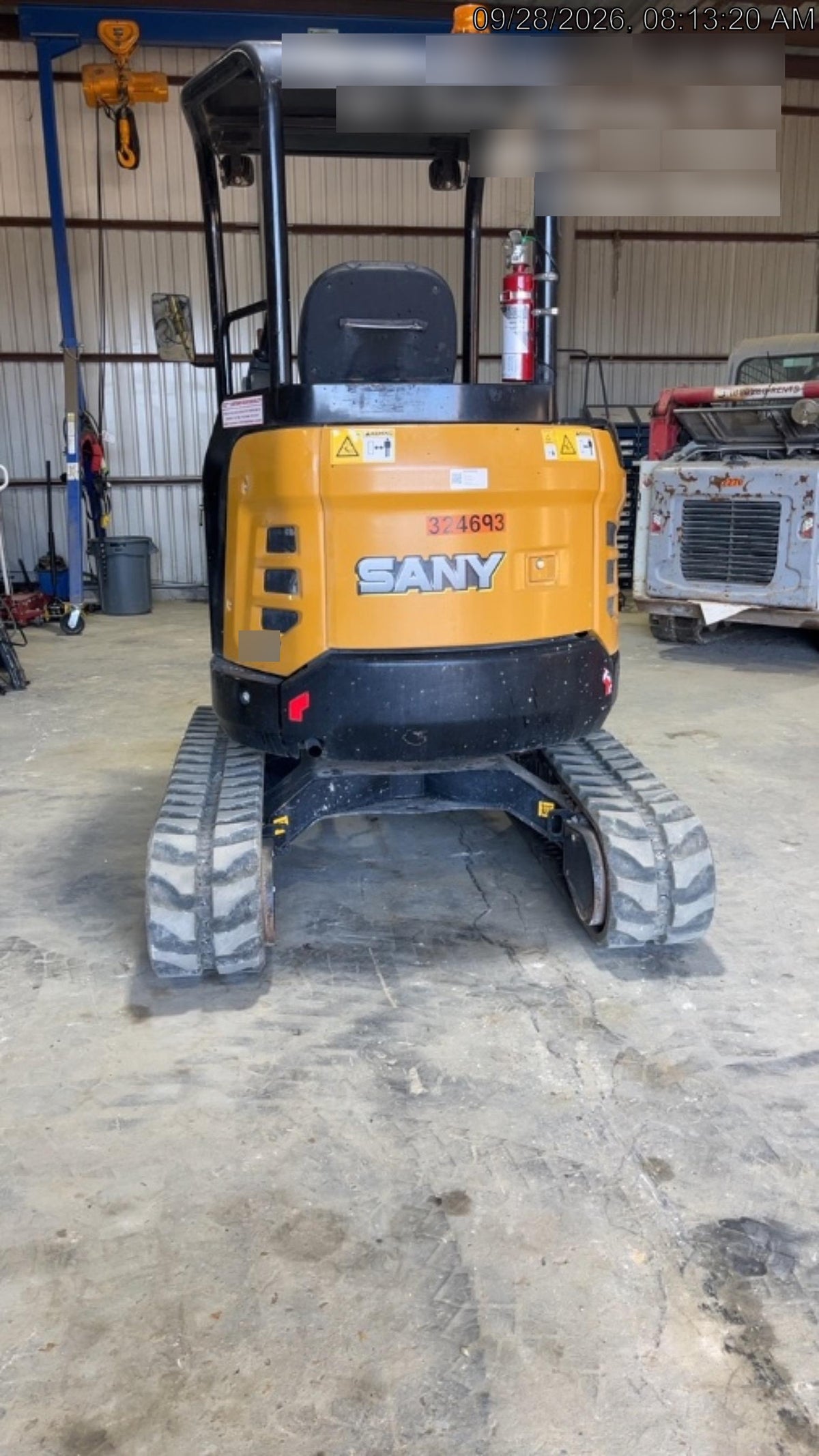2023 SANY SY26