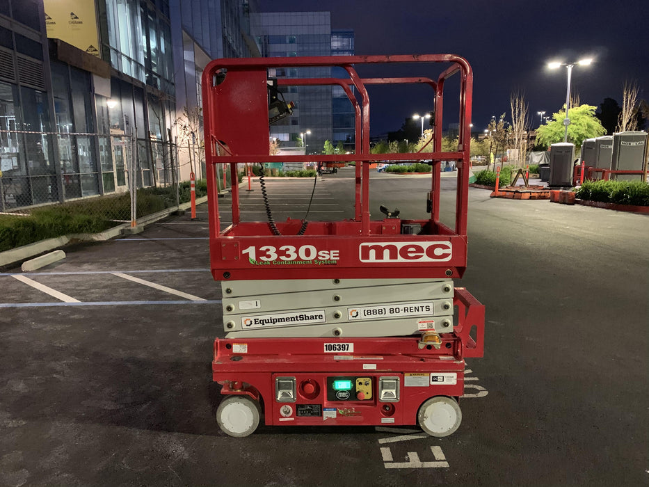 2020 MEC 1330SE Solid NM Tires, Steel Swing out Doors, LCS, Beacon, 900W Inverter